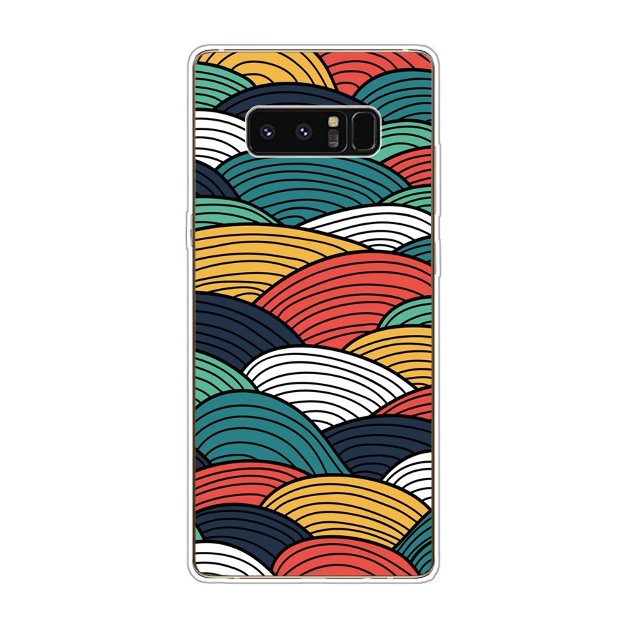 Ôp Lưng Nhựa Dẻo Chống Sốc Cho samsung galaxy note 8 Ốp