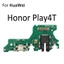 Đế sạc Cổng sạc USB Bảng cắm Flex CableFor HuaWei Honor Play4 Play4T Play5T Play6T Play 4 4T 5T 6T Pro Thay thế các bộ phận