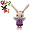 Bunny Coco Sang Trọng Bing Đồ Chơi Dễ Thương Đệm Hoạt Hình Sang Trọng Trang Trí Phòng Kid