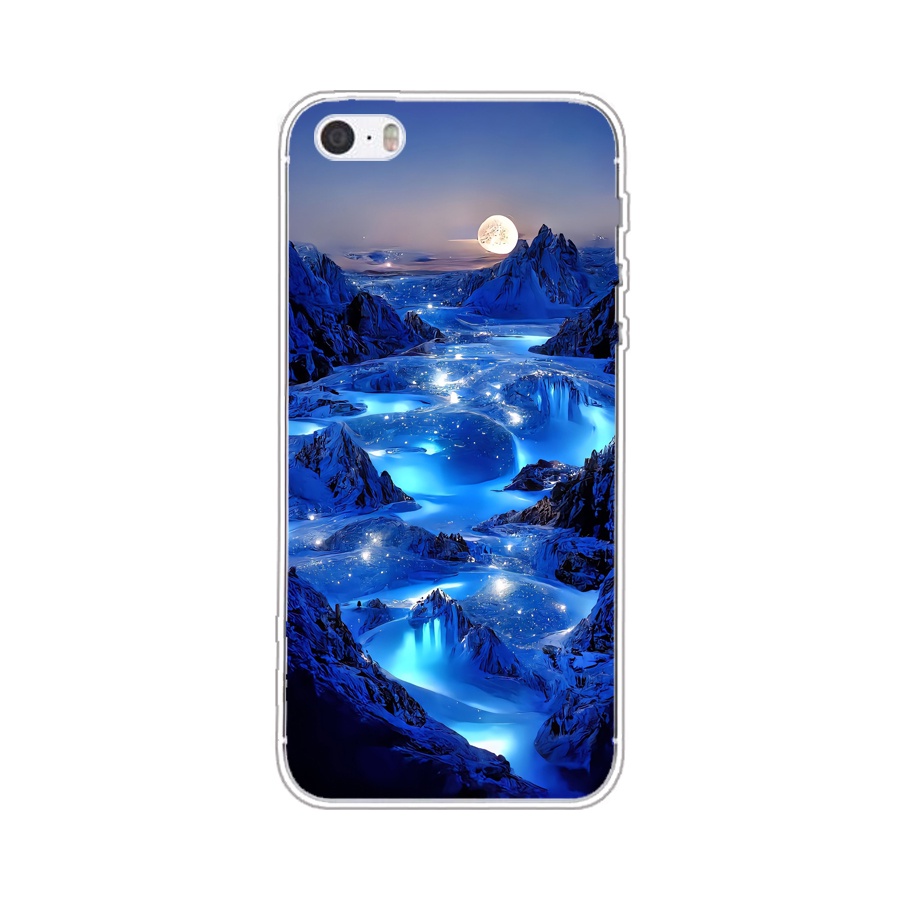 Ốp Điện Thoại Silicon Mềm Cho iphone 4 4s 5 5s se 2016 4s 5 5s
