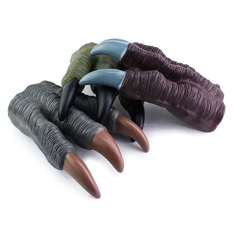 Khủng Long Jurassic Claw Trang Phục Phụ Kiện Găng Tay T-rex Tính Năng Thực Tế Với