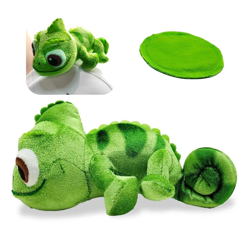 Búp bê sang trọng công chúa ếch đáng yêu với lông ngắn mềm mại Kích thước 16cm