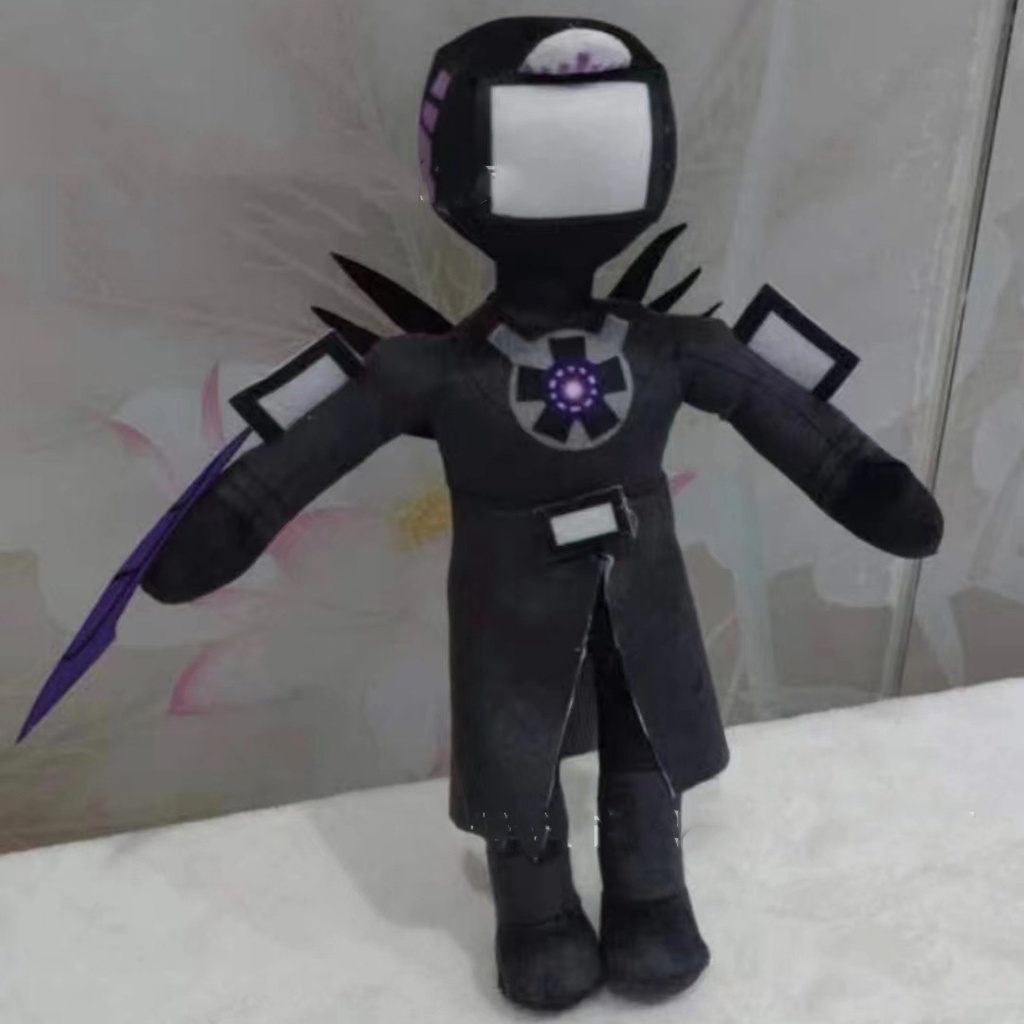 Gấu Bông Đồ Chơi Skibidi Toilet Titan Cameraman v2 TV Man