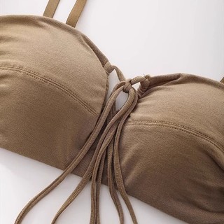 Áo Lót Nâng Ngực Không Dây Bằng Cotton Mềm Mại Chống Trượt Thời Trang Quyến Rũ Cho Nữ