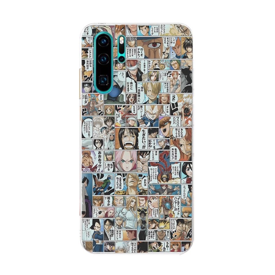 Ốp Điện Thoại Silicon Mềm Cho huawei p30 pro