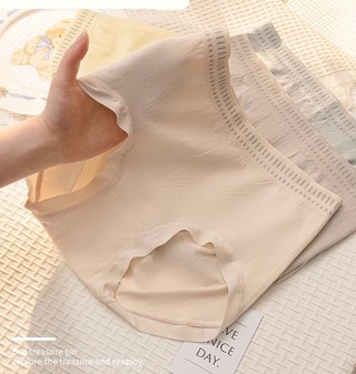 Quần Lót cotton Không Đường May Kháng Khuẩn Quyến Rũ Cho Nữ