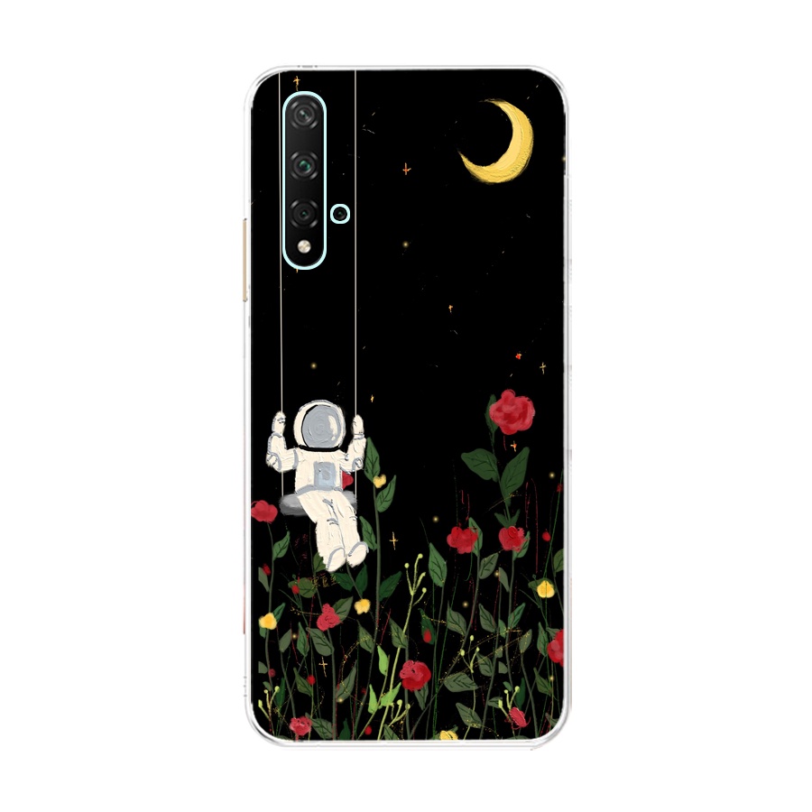 Ốp Điện Thoại Silicon Mềm Cho huawei nova 5t