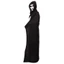 Áo choàng Cosplay Grim Reaper Reaper Ma cà rồng Phù thủy Phù thủy Áo choàng Đảng Người lớn Trẻ em Sawn Đen Áo choàng Cape