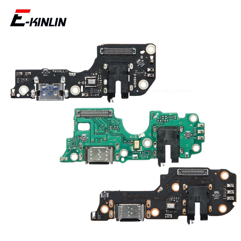 Đế sạc nguồn Cổng sạc USB Bảng cắm Cáp mềm cho OPPO Realme V3 V5 V11 5G V11s V13 V15 V20 V23 V23i V25 Thay thế các bộ phận