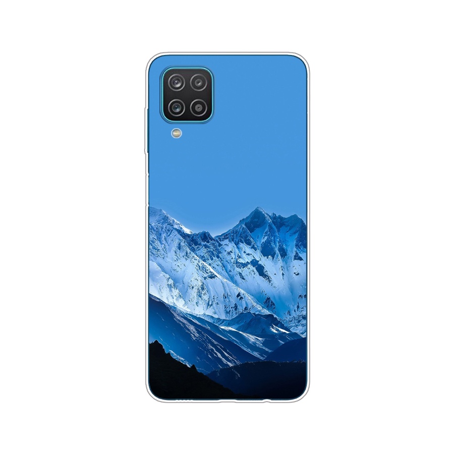 Ôp Điện Thoại Silicon Dẻo Thời Trang Sang Trọng Cho samsung galaxy a12 a22 Ốp