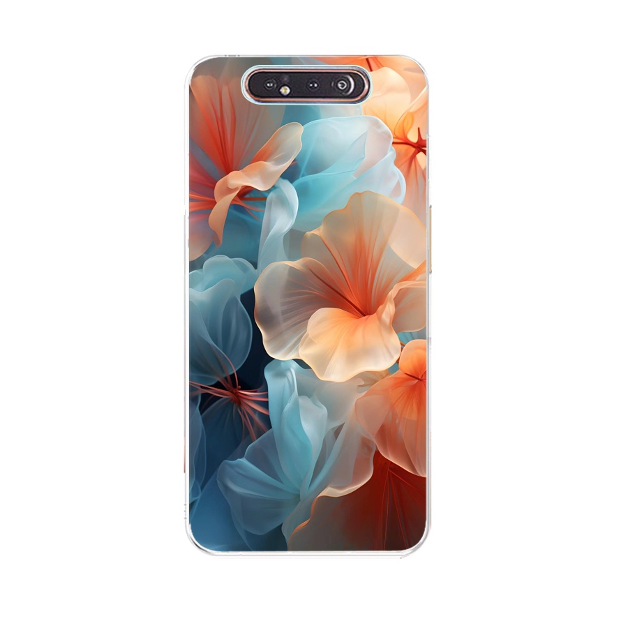 Ôp Điện Thoại Silicon Dẻo Thời Trang Sang Trọng Cho samsung galaxy a80 Ốp