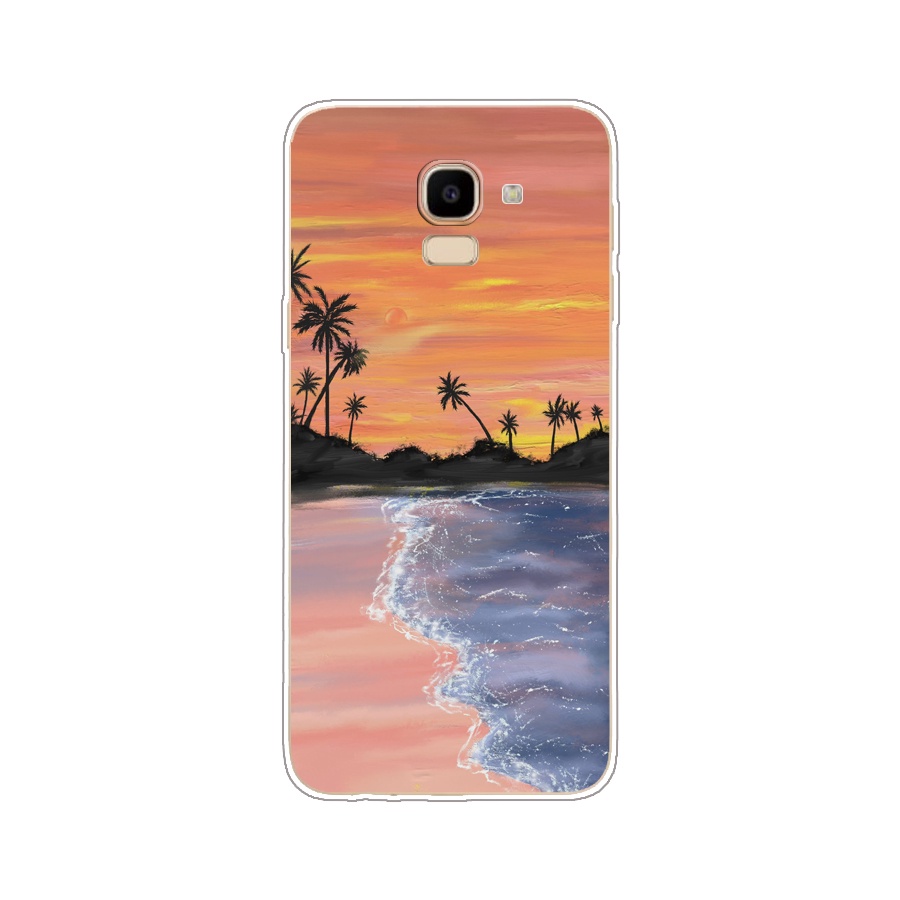 Ôp Lưng Nhựa Dẻo Chống Sốc Cho samsung galaxy j6 2018 Ốp