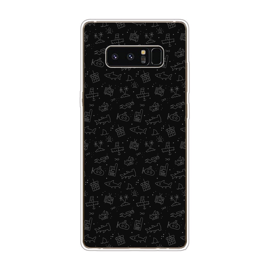 Ôp Lưng Nhựa Dẻo Chống Sốc Cho samsung galaxy note 8 Ốp
