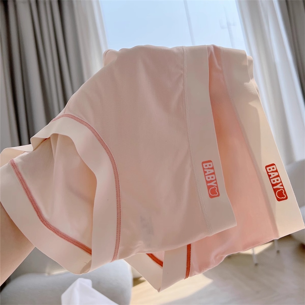 Quần Lót cotton Không Đường May Kháng Khuẩn Nâng Hông Trẻ Trung Gợi Cảm Cho Nữ