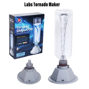 mô phỏng lốc xoáy Bộ tương tác giáo dục đồ chơi cho trẻ em Tăng cường kỹ năng khoa học với thí nghiệm mô phỏng lốc xoáy