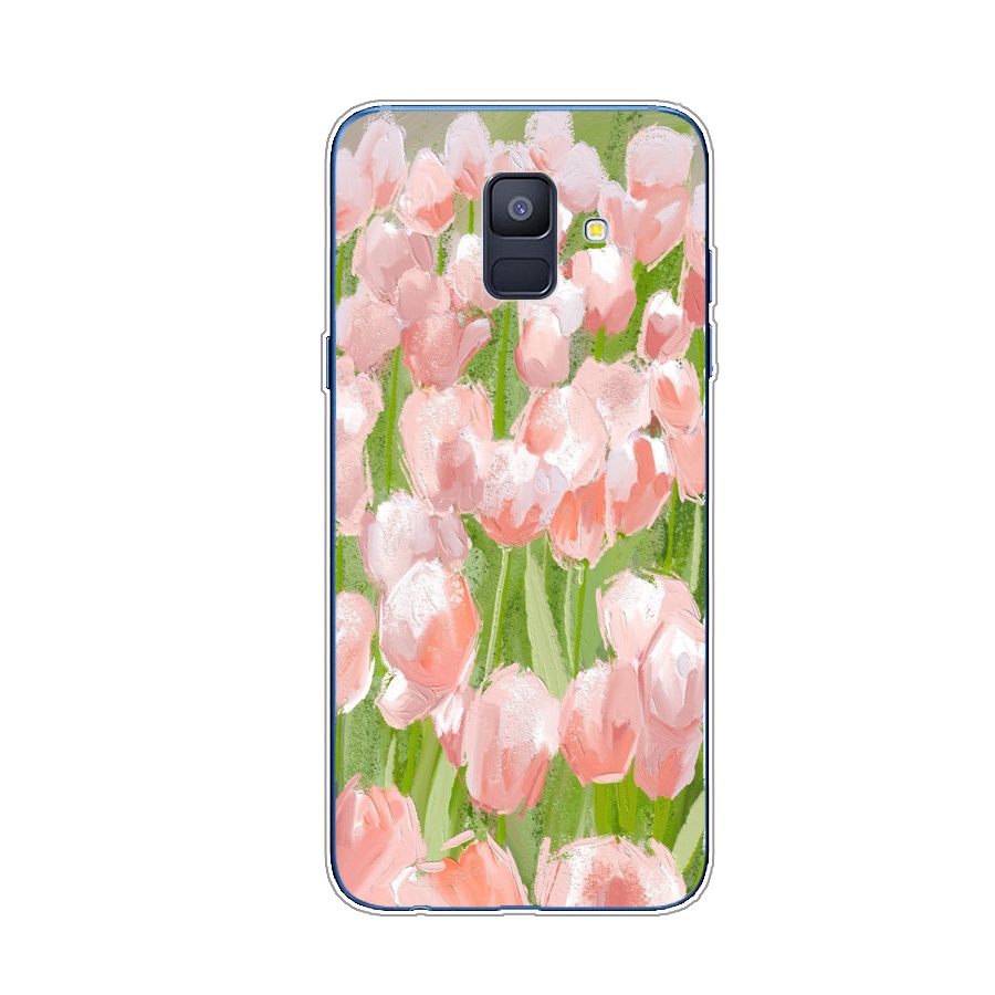 Ôp Lưng Nhựa Dẻo Chống Sốc Cho samsung galaxy a6 2018 Ốp