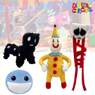 Thỏ Bông The Amazing Digital Circus - Siêu Mềm, Ôm Cực Đã, Nhồi Bông PP Cotton Cao Cấp