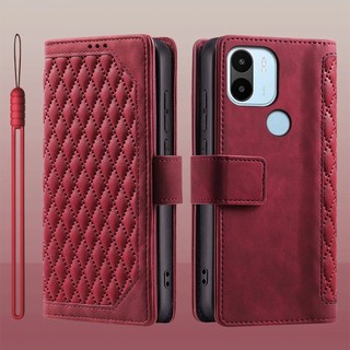 Bao Điện Thoại Hình Chiếc Ví Chất Liệu Da Cho redmi a2 + xiaomi redmi a2 + / a2 plus