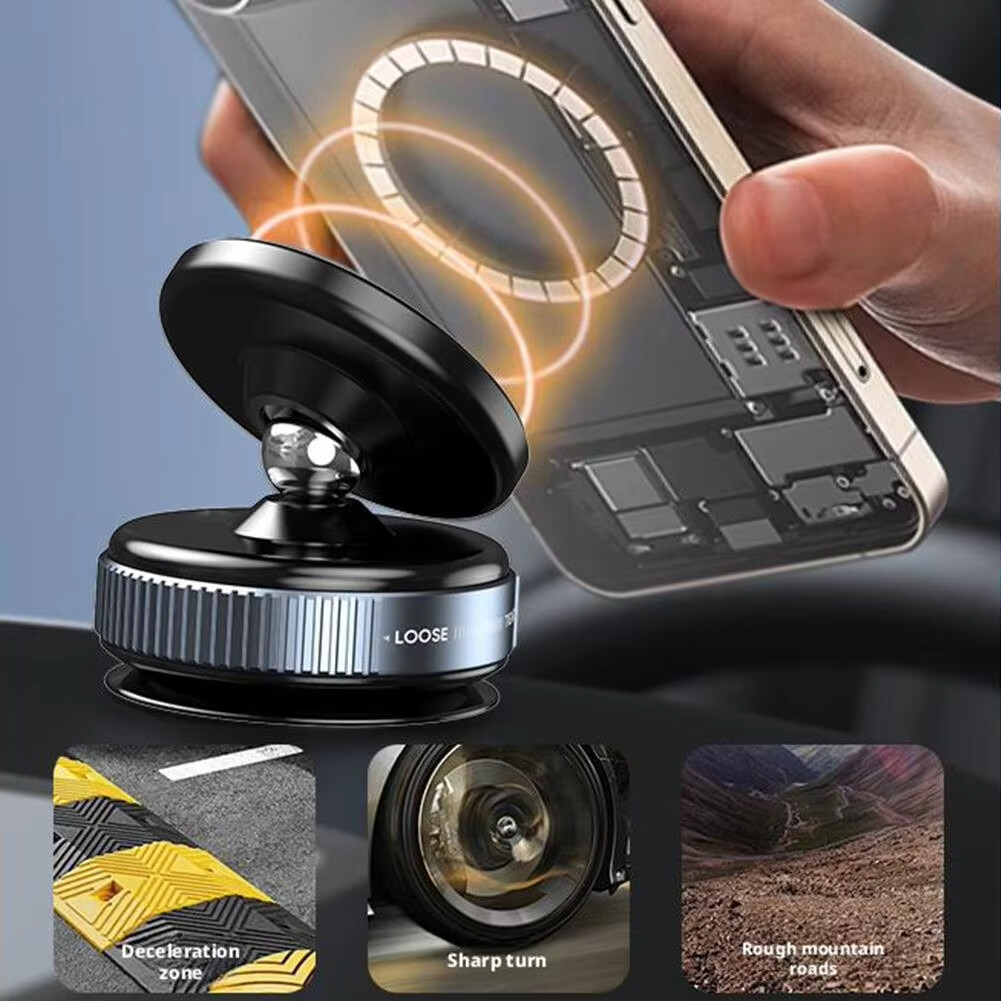 [Hàng có sẵn] Giá đỡ điện thoại di động trên ô tô 360° Xoay Hút Chân Không Hấp Phụ Ô Tô Hút Chân Không Hút Chân Đế Cho Điện Thoại Đa Năng Xoay Giá Đỡ