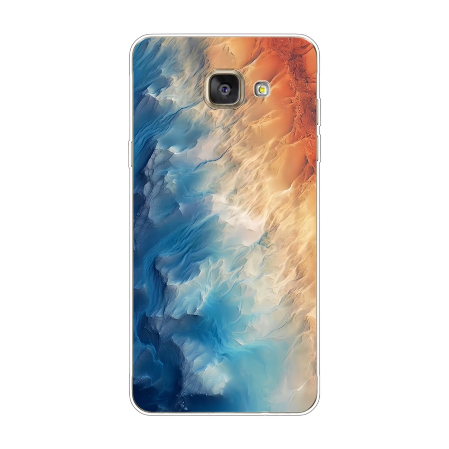 Ôp Lưng Nhựa Dẻo Chống Sốc Cho samsung galaxy a3 a5 2016 a7 2016 Ốp