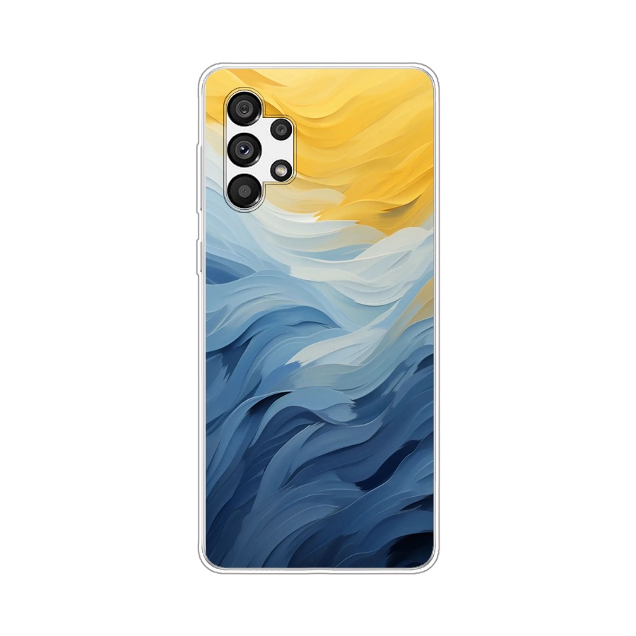 Ôp Điện Thoại Silicon Dẻo Họa Tiết Hoạt Hình Dễ Thương Cho samsung galaxy a73 5g Ốp