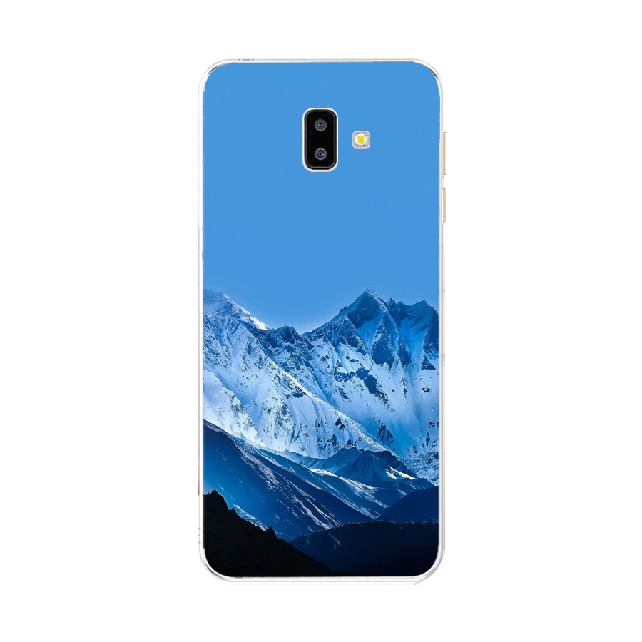 Ôp Lưng Nhựa Dẻo Chống Sốc Cho samsung galaxy j6 plus 2018 Ốp