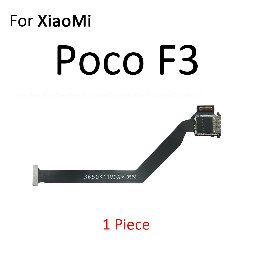 Khay Đựng Sim / Thẻ Sim / Ổ Cắm Cho Xiaomi Mi 12 12S 11 Lite 11i 11X Poco F3 F4 Civi 1S Redmi K40S K40 Pro Plus
