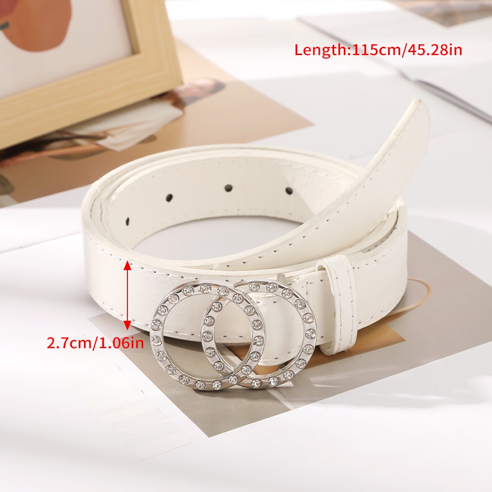Mô tả Aijolen Thắt Lưng Nữ Kiểu Dáng Đơn Giản Thời Trang Phong Cách Hàn Quốc - 3