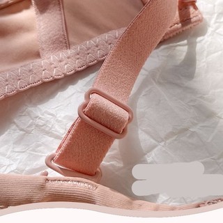 Set Áo Lót Ren Hoa + Quần Lót Mút Nâng Ngực Quyến Rũ Cho Nữ