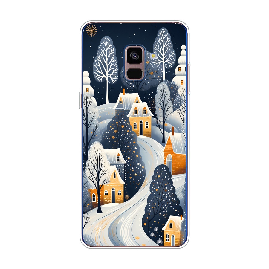 Ốp Điện Thoại Silicon Mềm Cho samsung galaxy a8 plus 2018 / a8 plus 2018