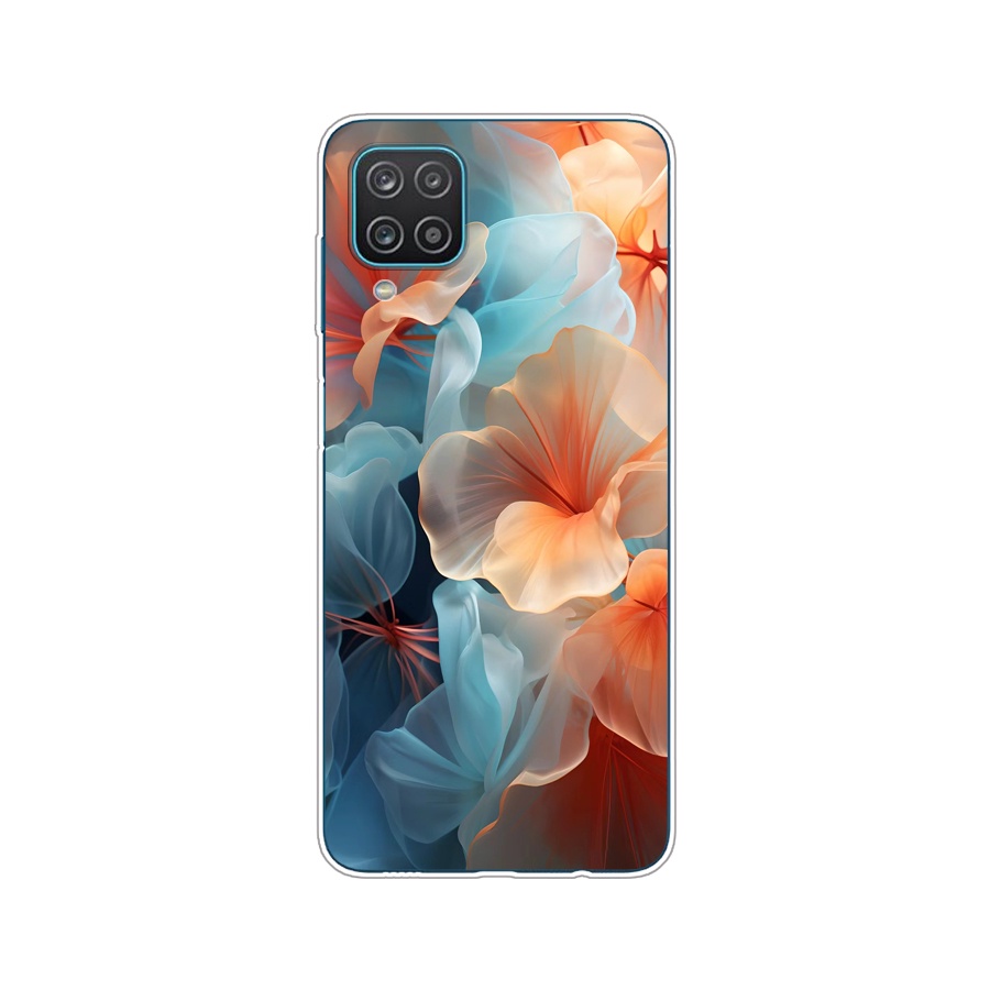 Ôp Điện Thoại Silicon Dẻo Thời Trang Sang Trọng Cho samsung galaxy a12 a22 Ốp