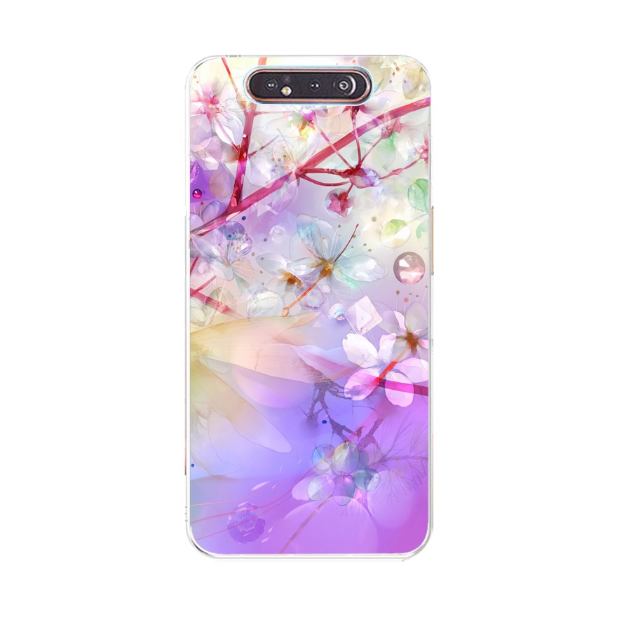 Ôp Điện Thoại Silicon Dẻo Thời Trang Sang Trọng Cho samsung galaxy a80 Ốp