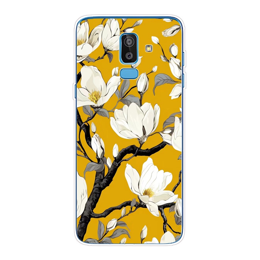 Ôp Lưng Nhựa Dẻo Chống Sốc Cho samsung galaxy j8 2018 Ốp