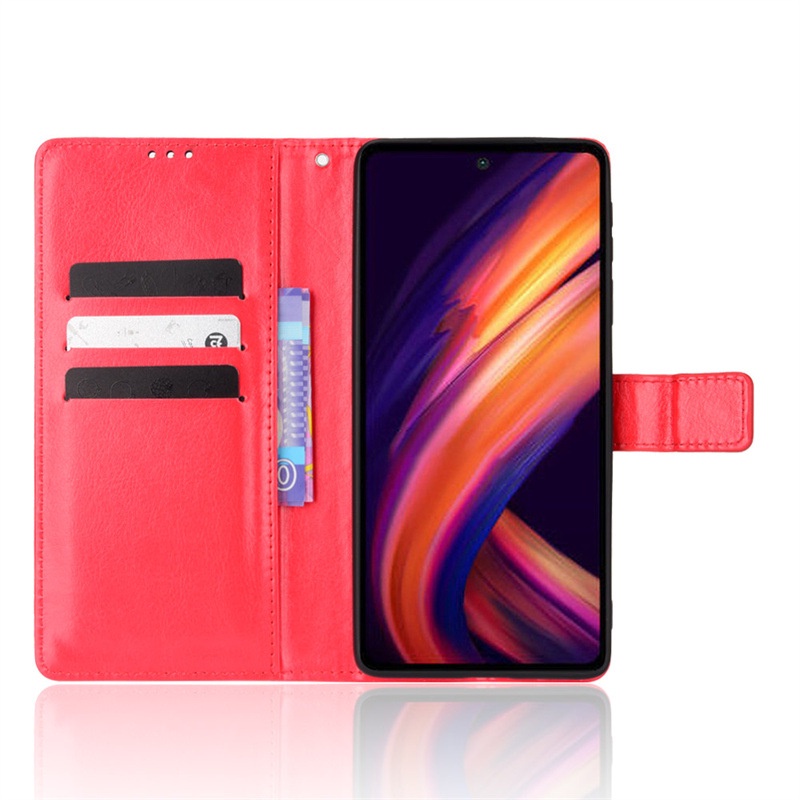 Bao Da pu Điện Thoại Nắp Lật Kèm Ngăn Đựng Thẻ Cho motorola moto edge 30 pro / edge plus 2022 / edge + 2022 / edge x30 Giá Đỡ