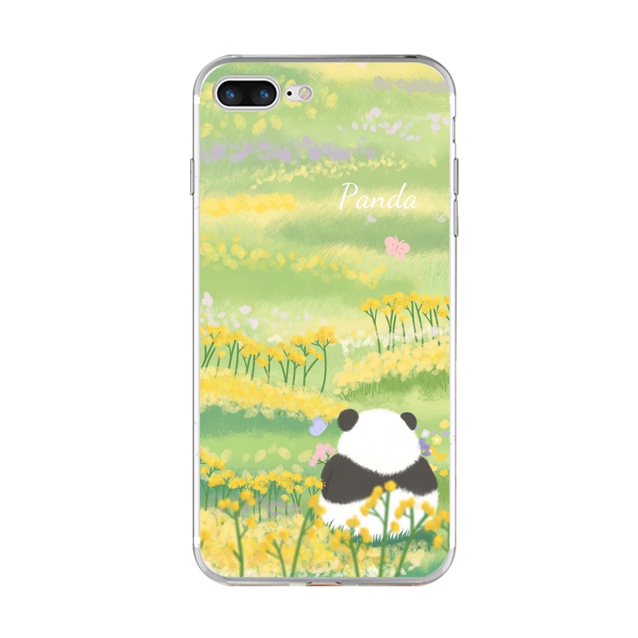 Ôp Lưng silicone Dẻo Họa Tiết Đa Dạng Cho iphone 7 8 plus Ốp