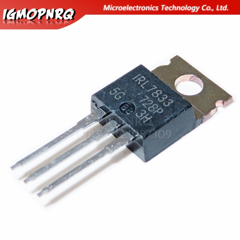 10 Cái irl7833 fet to-220 Nguyên Bản Mới | Shopee Việt Nam