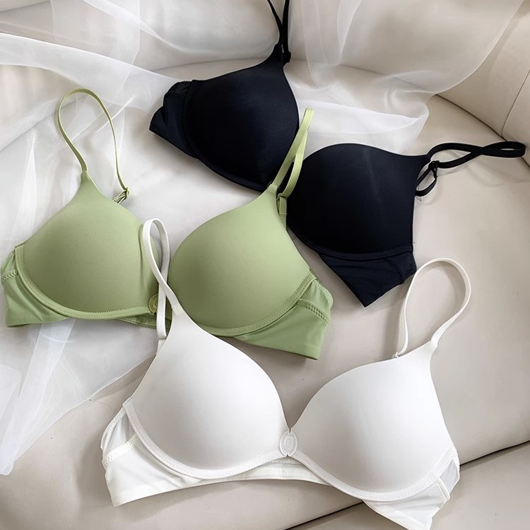 Áo Lót Nâng Ngực 3 / 4 Cúp Không Gọng Size s-xl Quyến Rũ Cho Nữ
