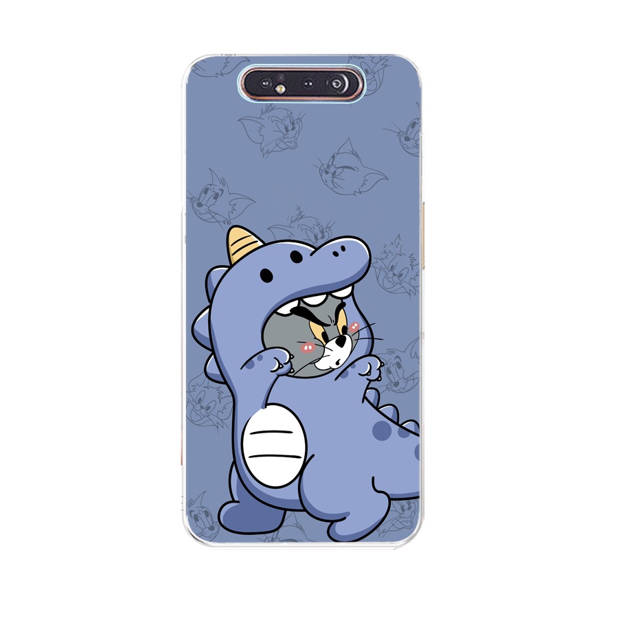 Ôp Điện Thoại Silicon Dẻo Thời Trang Sang Trọng Cho samsung galaxy a80 Ốp