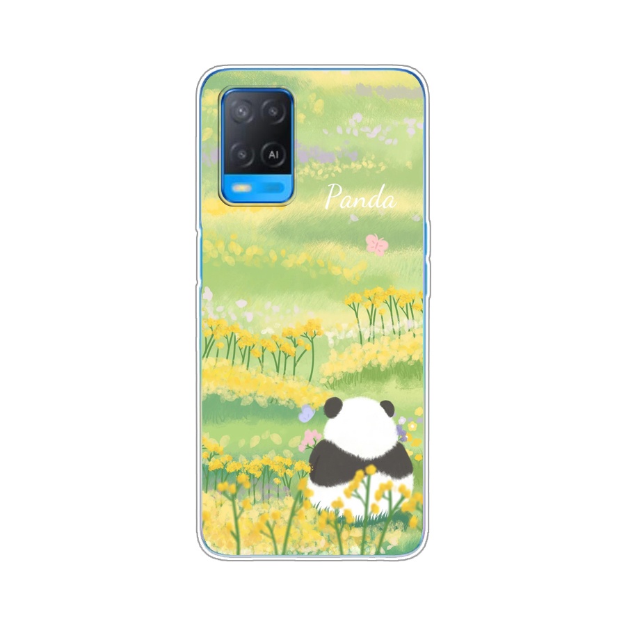 Ôp Lưng Nhựa Dẻo Chống Sốc Cho oppo a54 4g Ốp