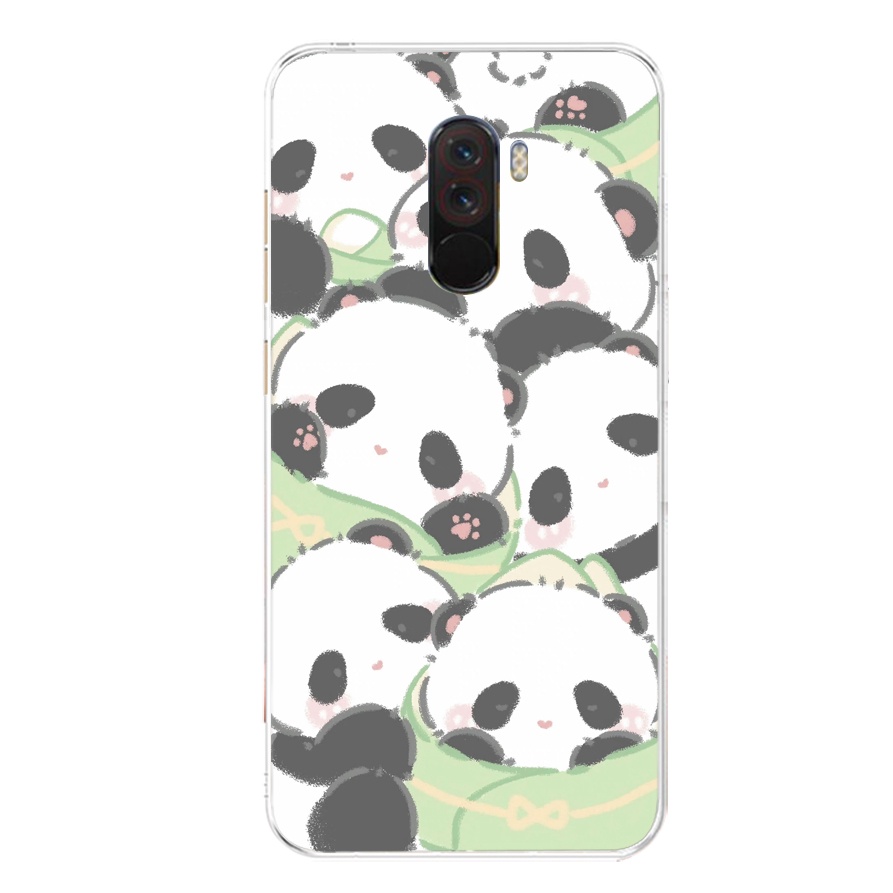 Ốp Lưng Silicone Mềm Nhiều Họa Tiết Dễ Thương Cho xiaomi poco f1