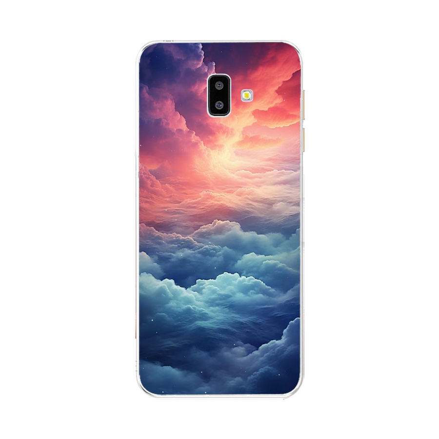 Ôp Lưng Nhựa Dẻo Chống Sốc Cho samsung galaxy j6 plus 2018 Ốp
