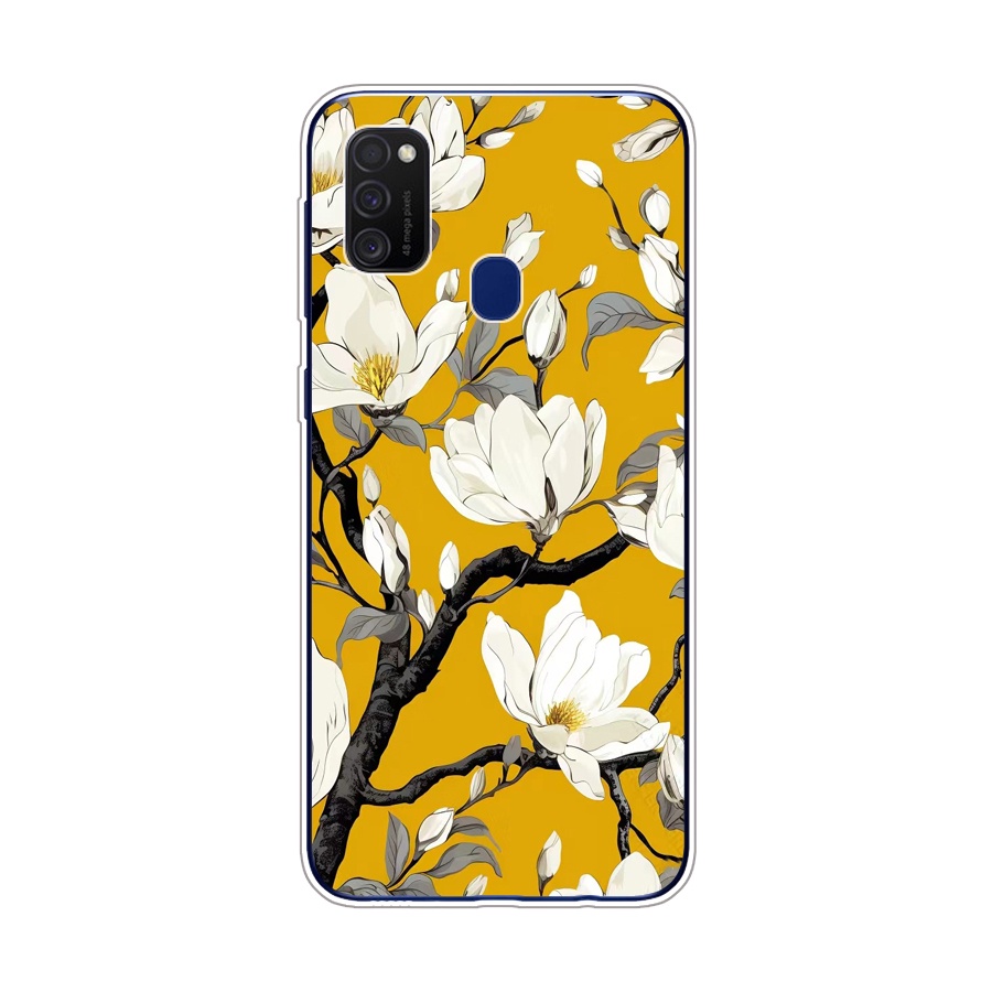 Ôp Điện Thoại Silicon Dẻo Thời Trang Sang Trọng Cho samsung galaxy m21 Ốp