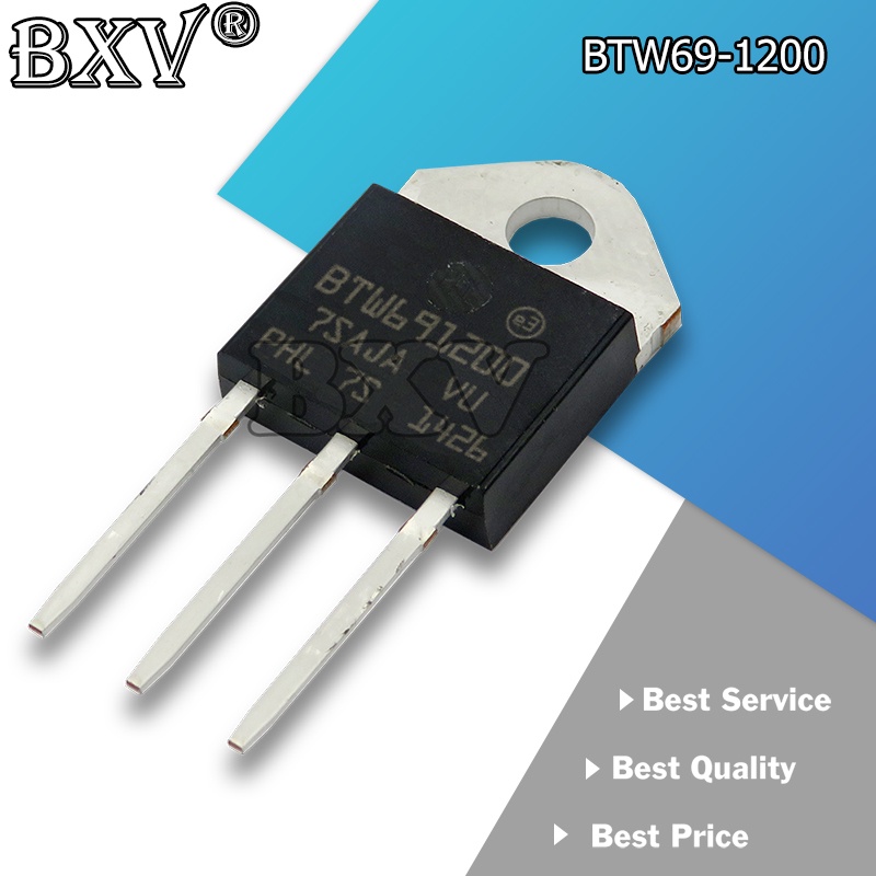 Transistor Per Circuiti 10 Transistor BTW69-200NS BTW69200NS In
