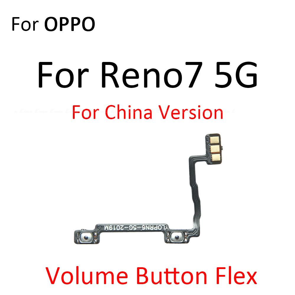 Mạch Nút Âm Lượng Thay Thế Cho Điện Thoại OPPO Reno6 Reno7 Pro Lite Z SE 5G 4G