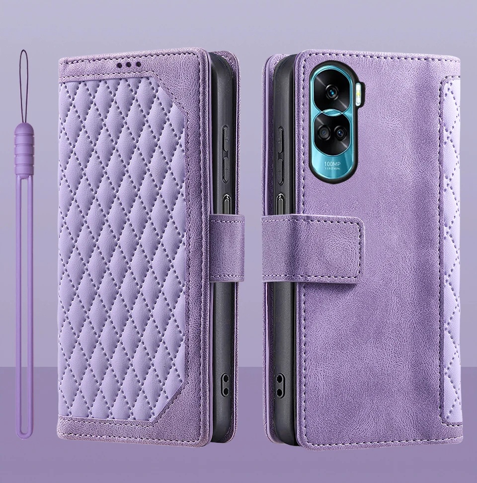 Bao Nắp Gập Chất Giả Da Có Ngăn Đựng Thẻ Cho Điện Thoại huawei honor 90 lite honor 90 lite 5g 90lite Ốp