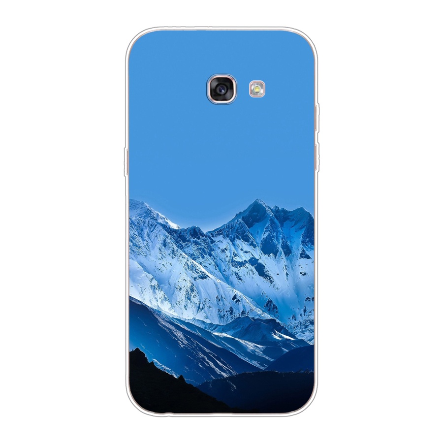 Ôp Lưng Nhựa Dẻo Chống Sốc Cho samsung galaxy a3 2017 a5 2017 Ốp
