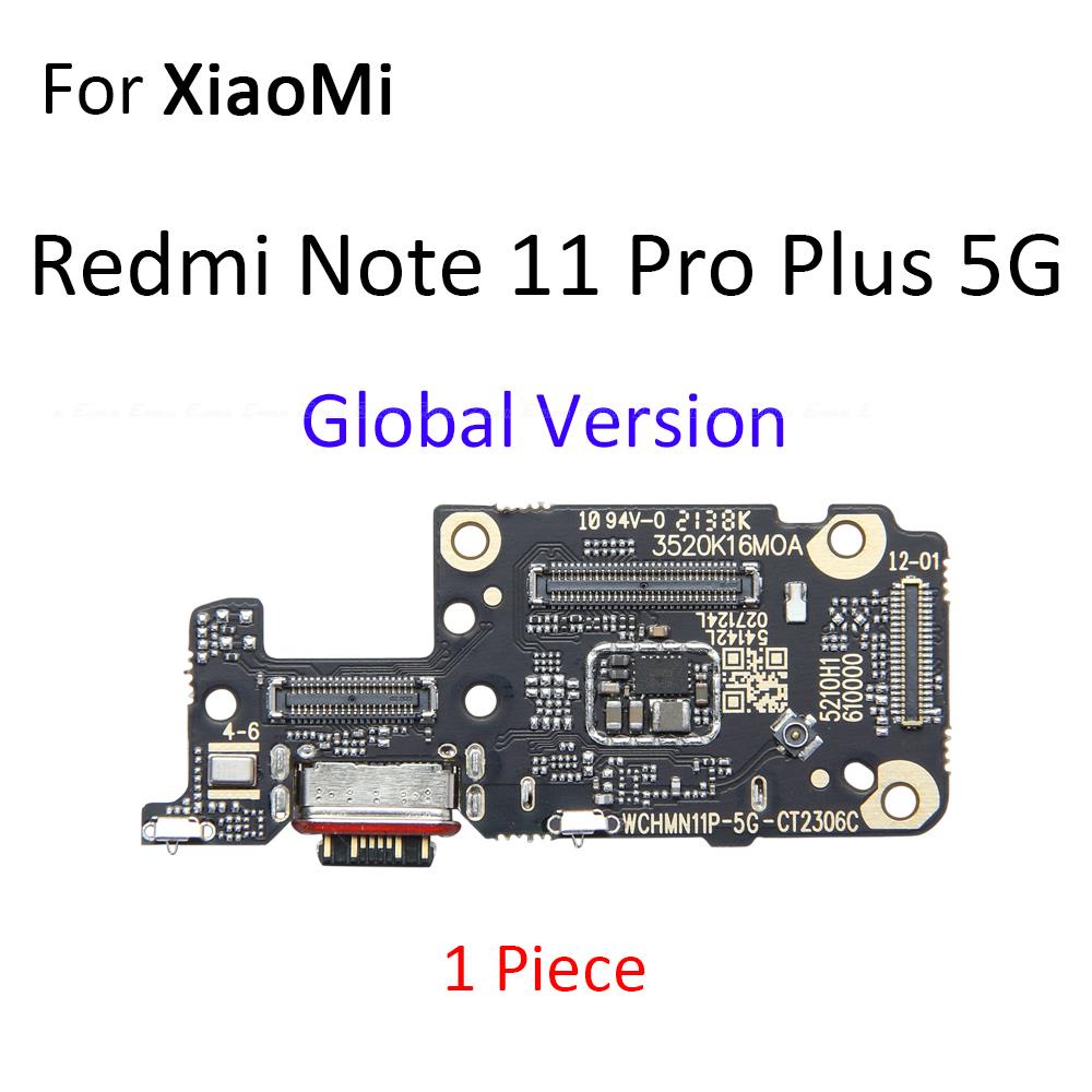 Đế sạc nguồn Cổng sạc USB Bảng cắm Cáp mềm cho Xiaomi Redmi Note 11 11E 11S 11SE 11T Pro Plus 4G 5G Toàn cầu Thay thế các bộ phận
