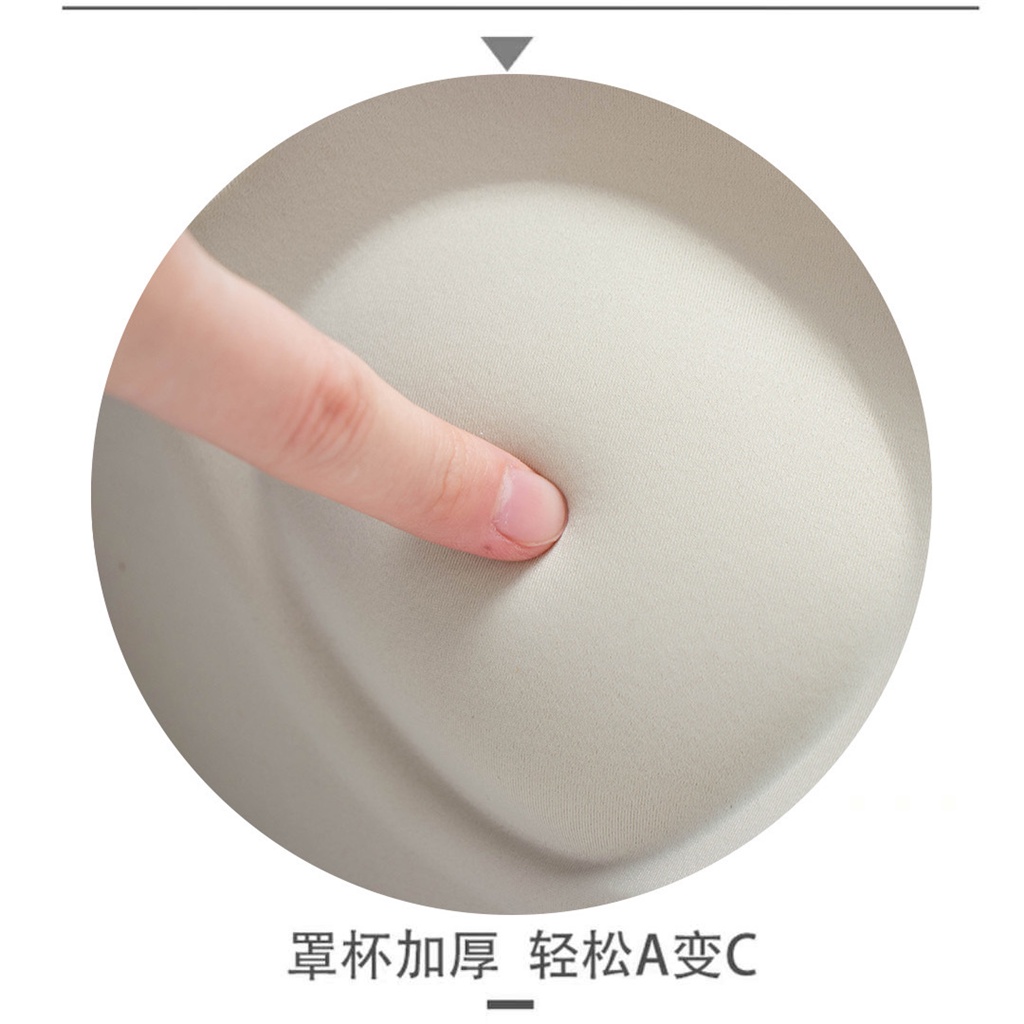 Ultra Áo Ngực Siêu Mỏng Không Gọng Không Đường May Thời Trang Quyến Rũ Cho Nữ