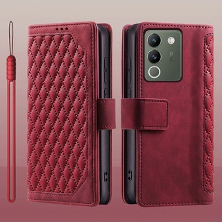 Dành Cho Vivo V29E 5G Ốp Lưng Ví Da Điện Thoại Vivo V29 5G Ốp Lưng V29 Pro 5G Bao Lật Coque Fundas