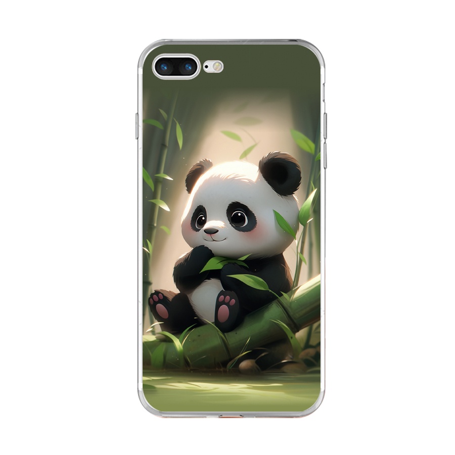Ôp Lưng silicone Dẻo Họa Tiết Đa Dạng Cho iphone 7 8 plus Ốp